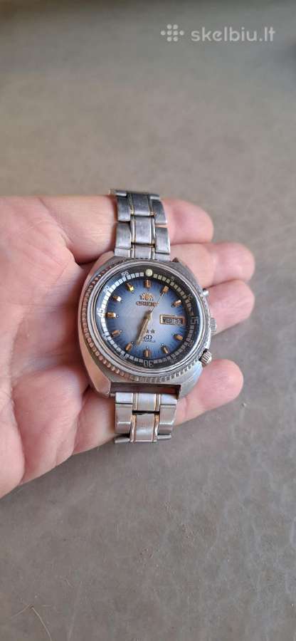 Laikrodis Orient King Diver Automatic - nuotraukos Nr. 7