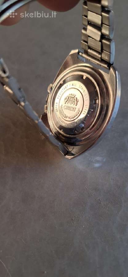 Laikrodis Orient King Diver Automatic - nuotraukos Nr. 8