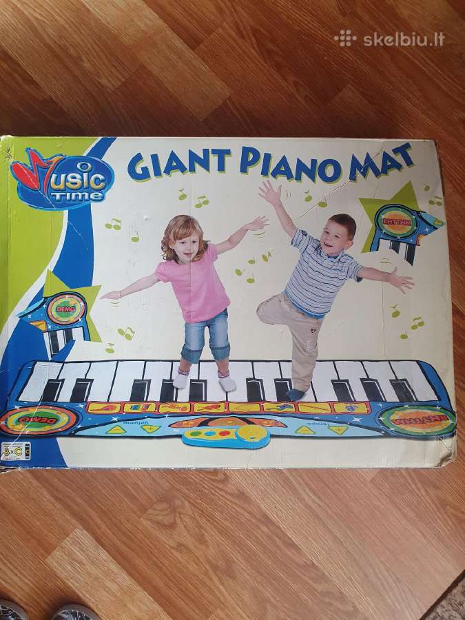 Grojantis kilimelis pianinas - nuotraukos Nr. 5