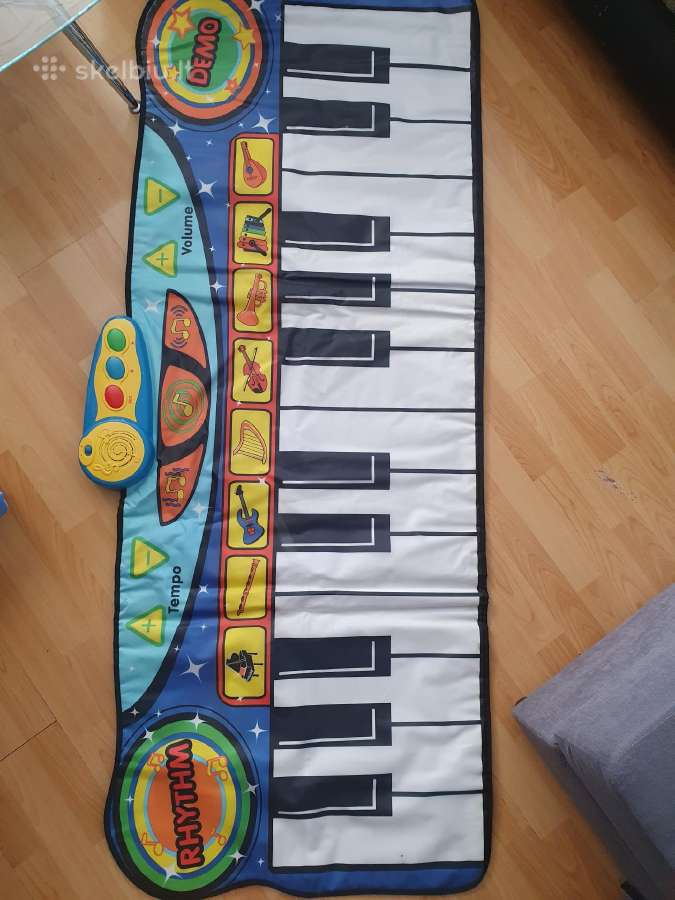 Grojantis kilimelis pianinas - nuotraukos Nr. 2