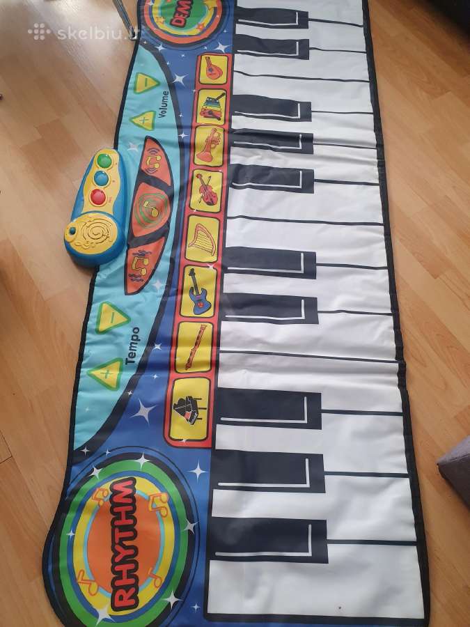 Grojantis kilimelis pianinas - nuotraukos Nr. 3