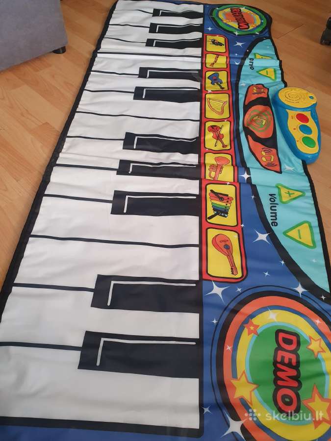 Grojantis kilimelis pianinas