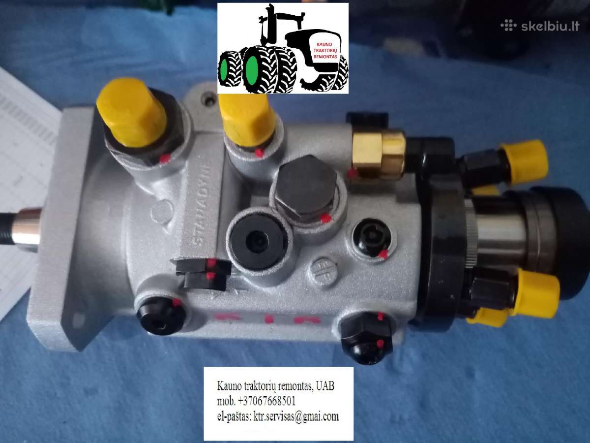 John Deere De2435-6323 /de2435-5780 kuro siurblys - nuotraukos Nr. 2