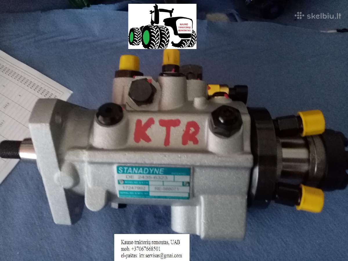 John Deere De2435-6323 /de2435-5780 kuro siurblys - nuotraukos Nr. 3