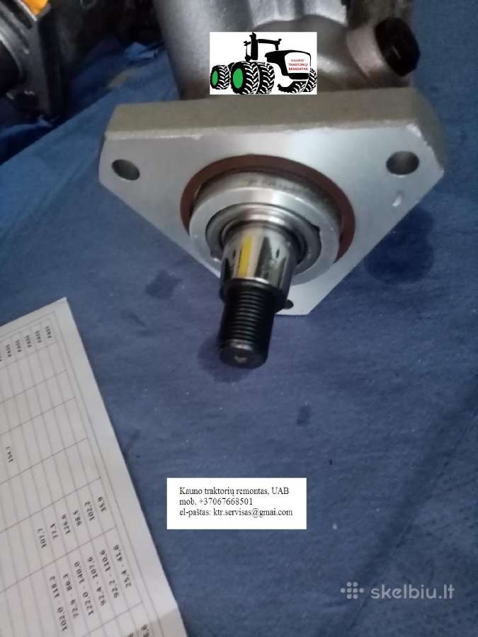 John Deere De2435-6323 /de2435-5780 kuro siurblys - nuotraukos Nr. 5