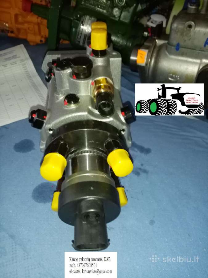 John Deere De2435-6323 /de2435-5780 kuro siurblys - nuotraukos Nr. 6