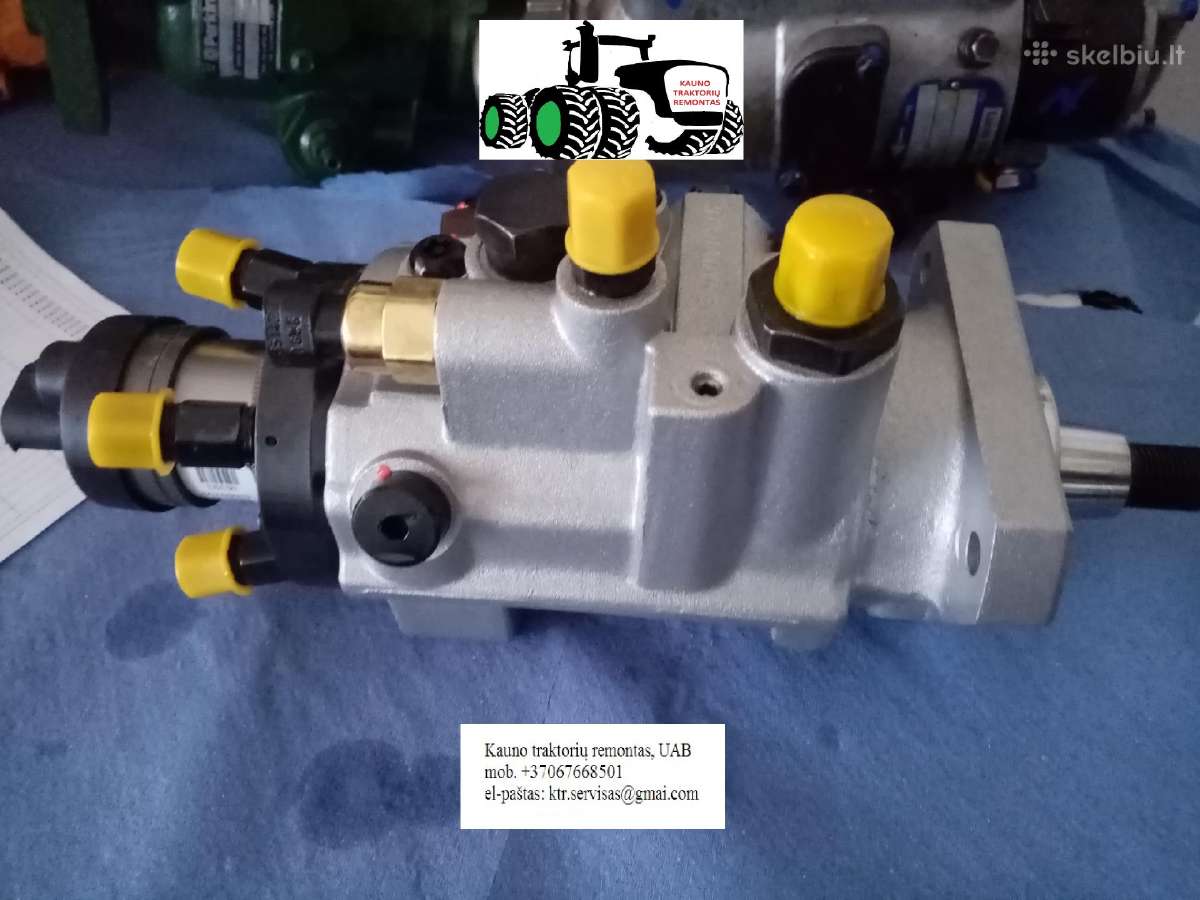 John Deere De2435-6323 /de2435-5780 kuro siurblys - nuotraukos Nr. 7