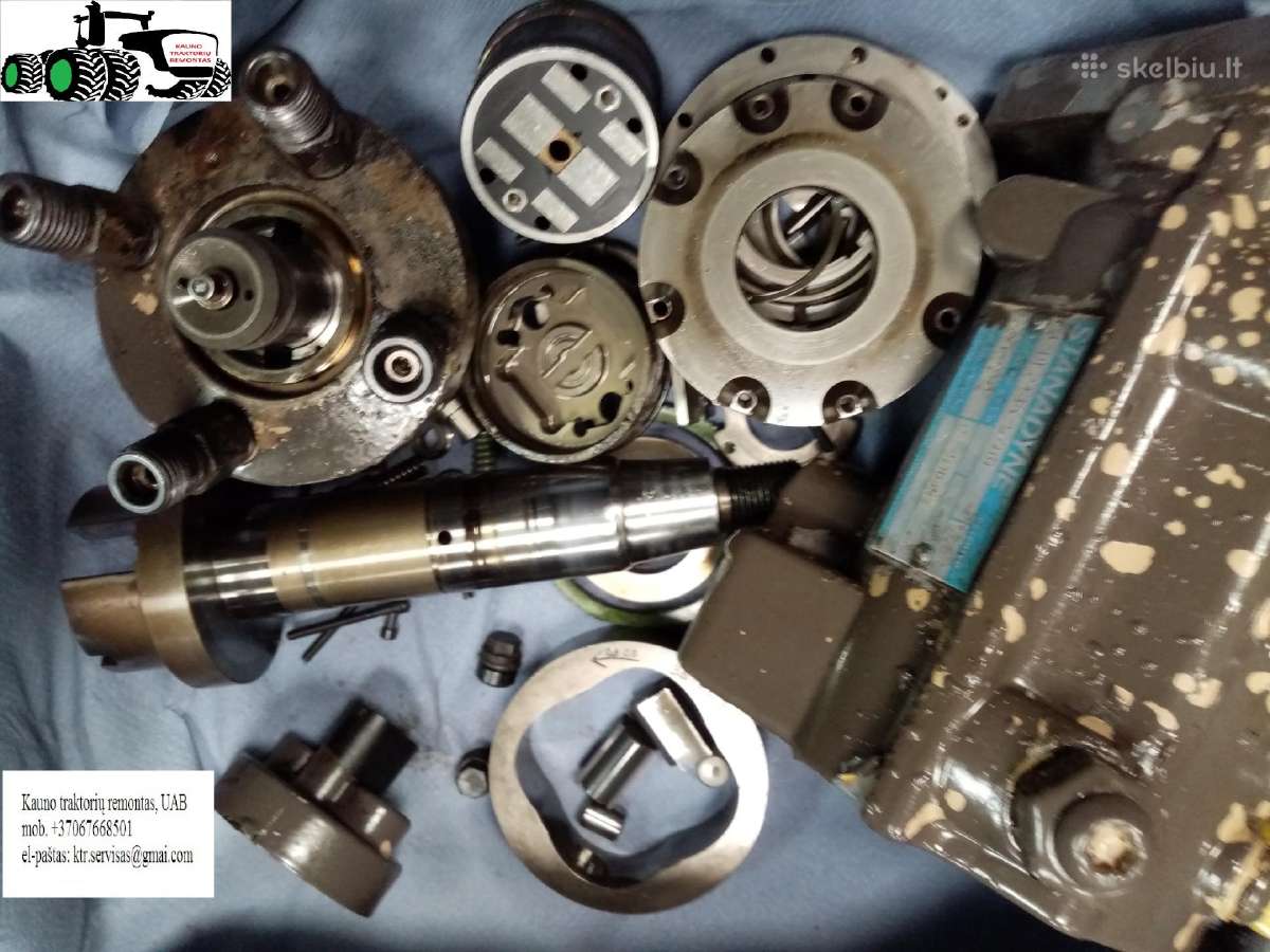 John Deere De2435-6323 /de2435-5780 kuro siurblys - nuotraukos Nr. 10