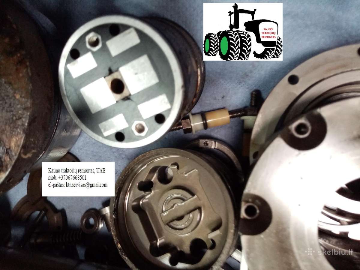 John Deere De2435-6323 /de2435-5780 kuro siurblys - nuotraukos Nr. 12