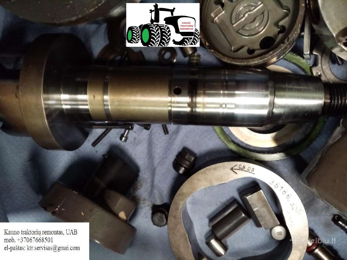 John Deere De2435-6323 /de2435-5780 kuro siurblys - nuotraukos Nr. 14