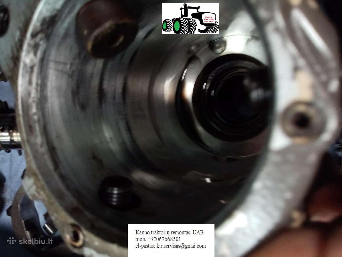 John Deere De2435-6323 /de2435-5780 kuro siurblys - nuotraukos Nr. 15