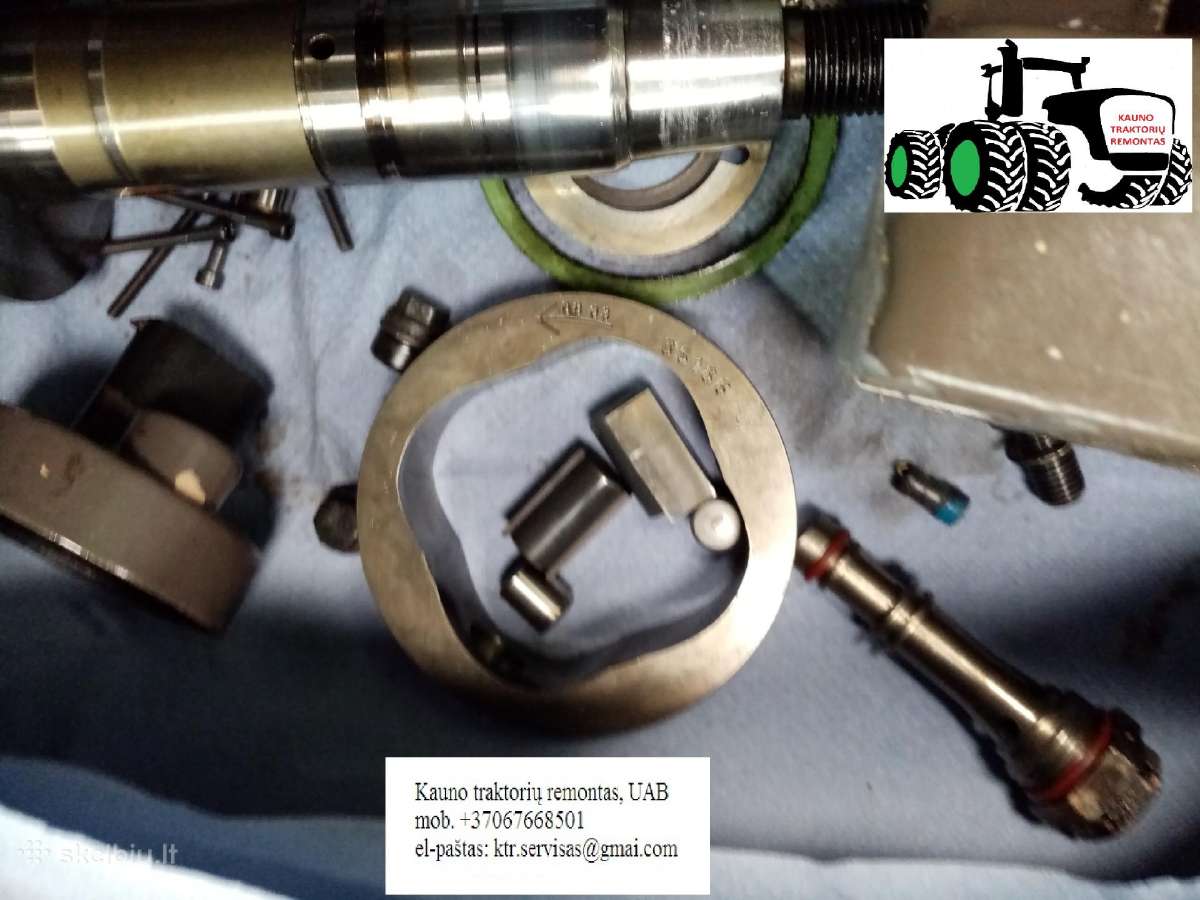 John Deere De2435-6323 /de2435-5780 kuro siurblys - nuotraukos Nr. 16