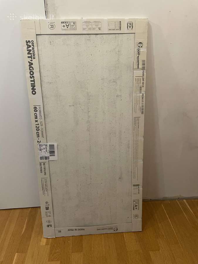 Itališkos akmens masės plytelės