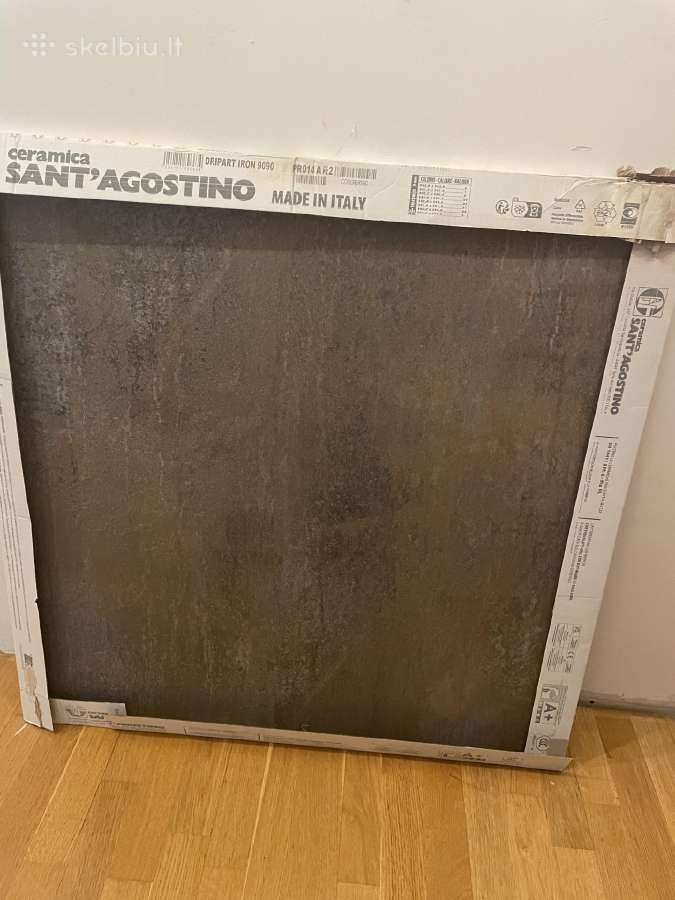 Itališkos akmens masės plytelės - nuotraukos Nr. 2
