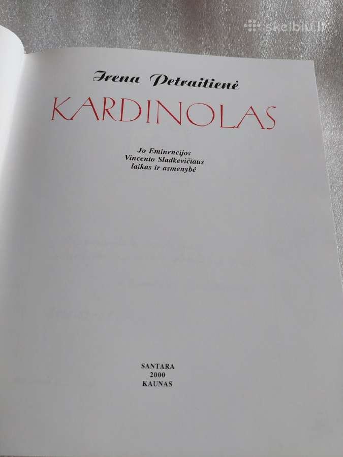 Kardinolas - nuotraukos Nr. 2