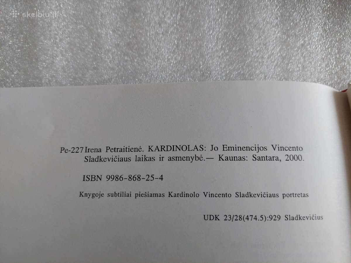 Kardinolas - nuotraukos Nr. 3
