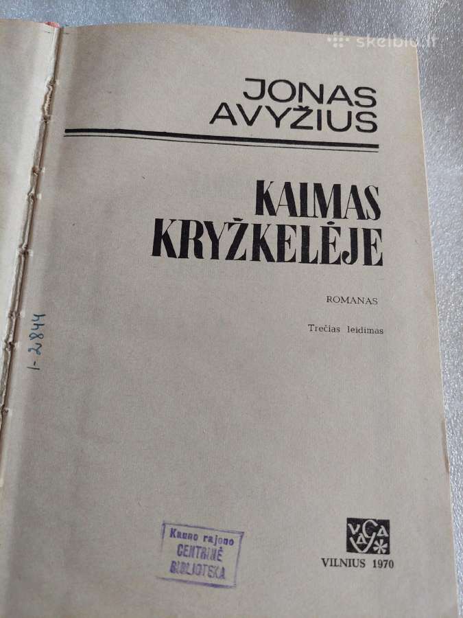 Kaimas kryžkelėje - nuotraukos Nr. 2