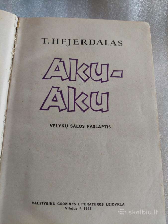 Aku - Aku - nuotraukos Nr. 2