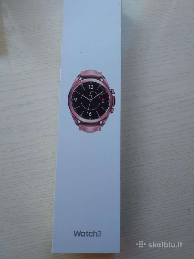 Išmanusis laikrodis Samsung Galaxy Watch3 - nuotraukos Nr. 2