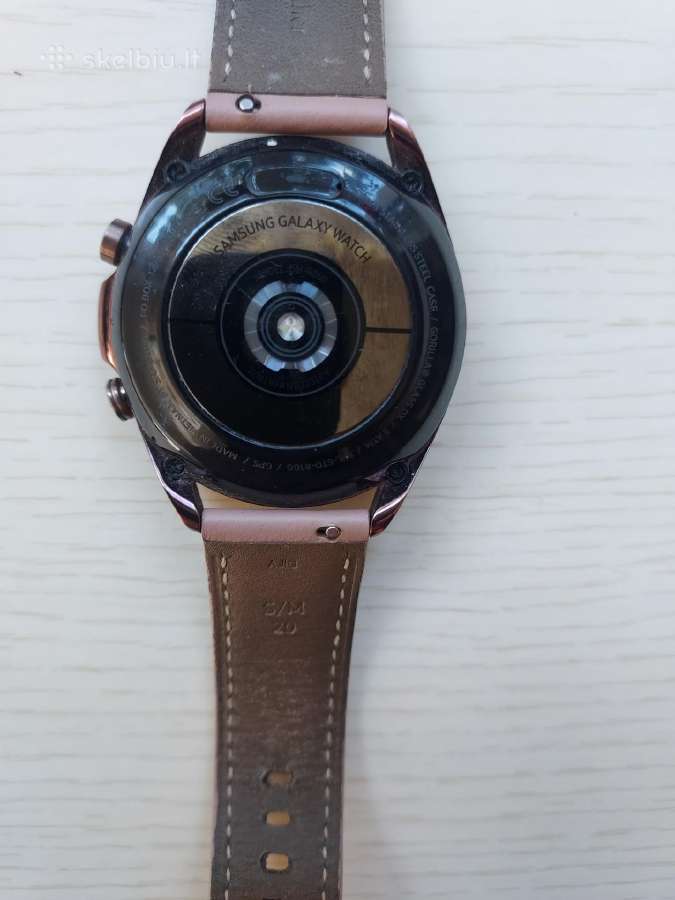 Išmanusis laikrodis Samsung Galaxy Watch3 - nuotraukos Nr. 3