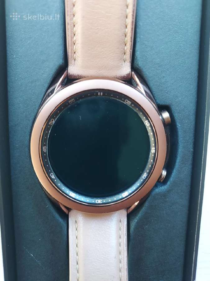 Išmanusis laikrodis Samsung Galaxy Watch3 - nuotraukos Nr. 4