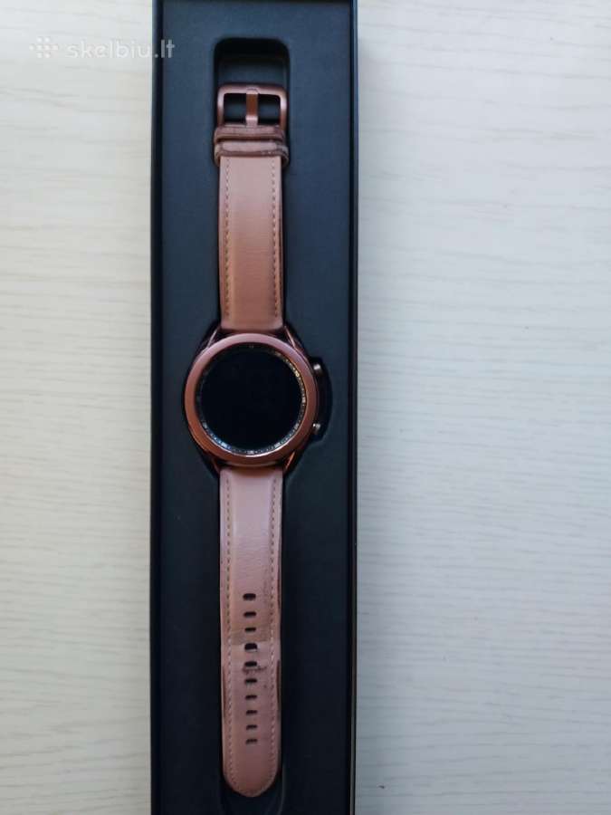 Išmanusis laikrodis Samsung Galaxy Watch3