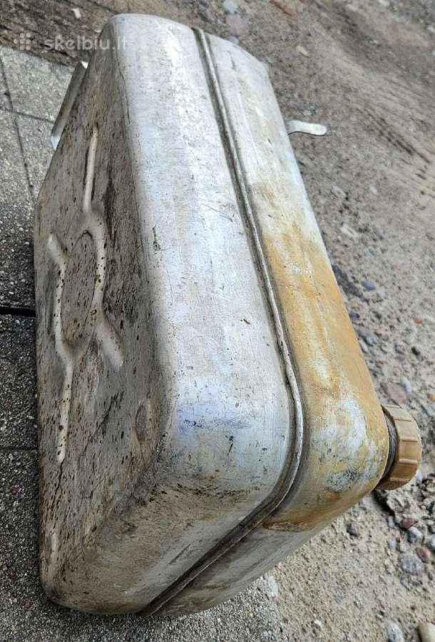 Talpa aliuminė 20ltr. - nuotraukos Nr. 4