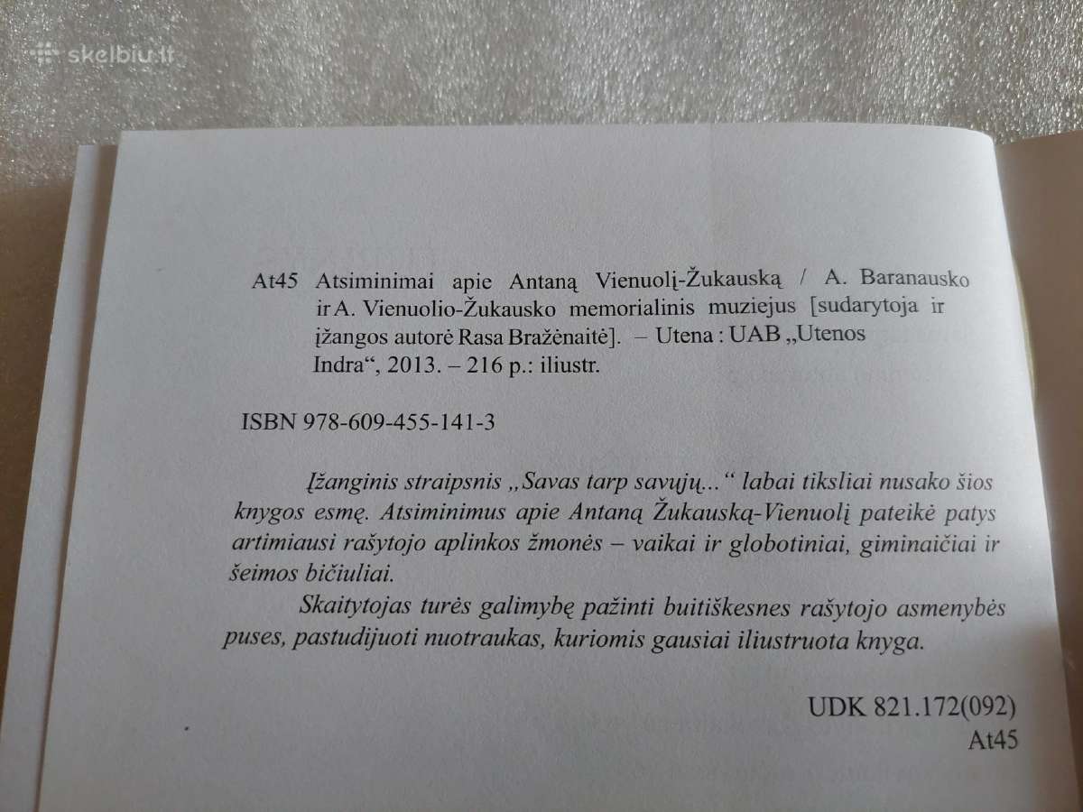 Atsiminimai apie Antaną Žukauską - Vienuolį - nuotraukos Nr. 3