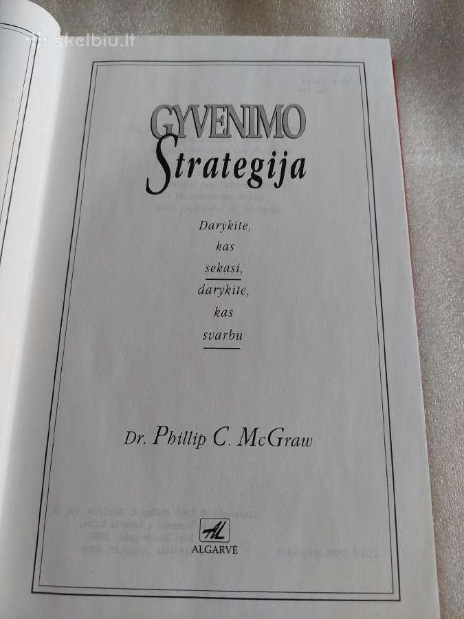 Gyvenimo strategija - nuotraukos Nr. 2