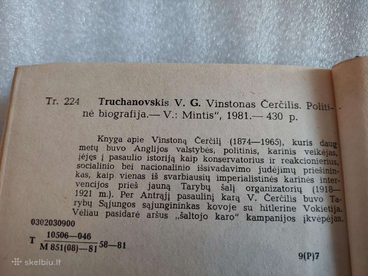 Vinstonas Čerčilis - nuotraukos Nr. 3