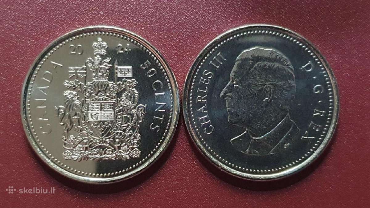 Kanada 50 centų, 2024 Uc12