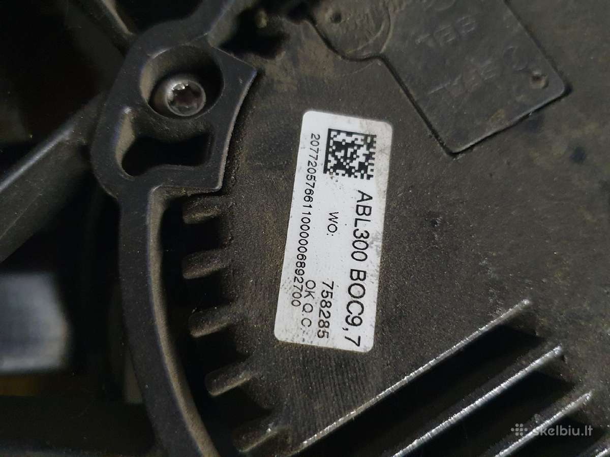 Chevrolet Volt (2012–2018 m.) įvairios dalys. - nuotraukos Nr. 17