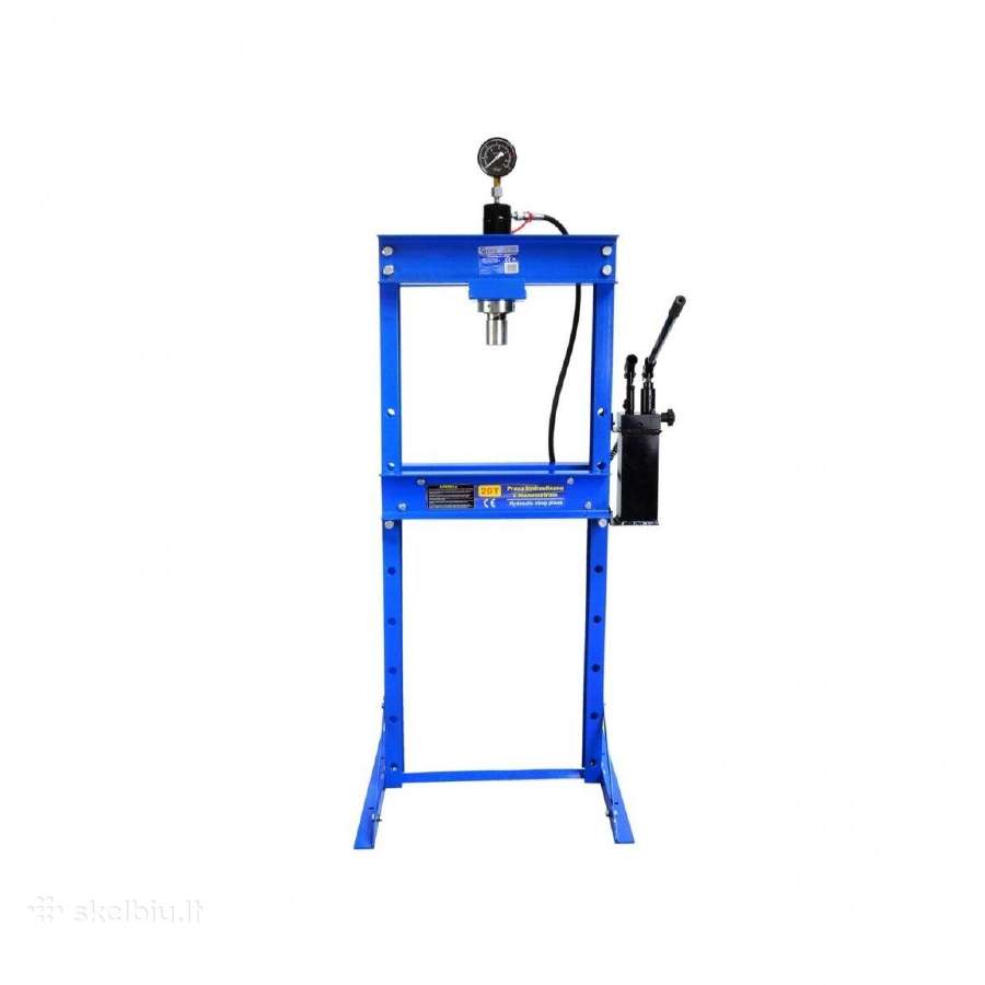 Hidrauliniai presai 20t su manometru nuo 240 eur - nuotraukos Nr. 2