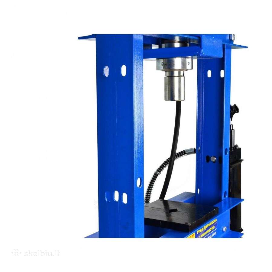Hidrauliniai presai 20t su manometru nuo 240 eur - nuotraukos Nr. 3