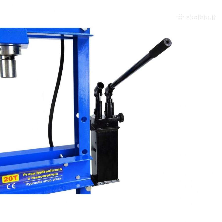 Hidrauliniai presai 20t su manometru nuo 240 eur - nuotraukos Nr. 6