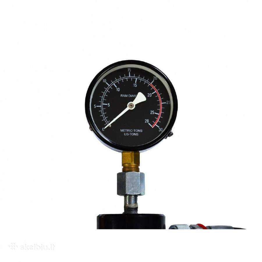 Hidrauliniai presai 20t su manometru nuo 240 eur - nuotraukos Nr. 7