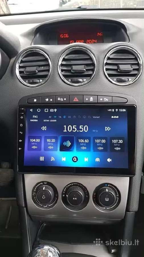 Peugeot 408 308 308sw Multimedijos / Multimedia