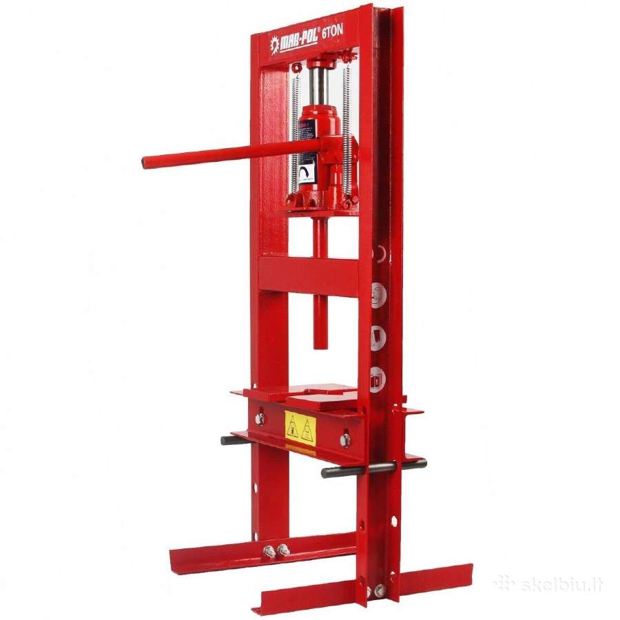 Hidraulinis presas 6t Marpol, 8t Geko