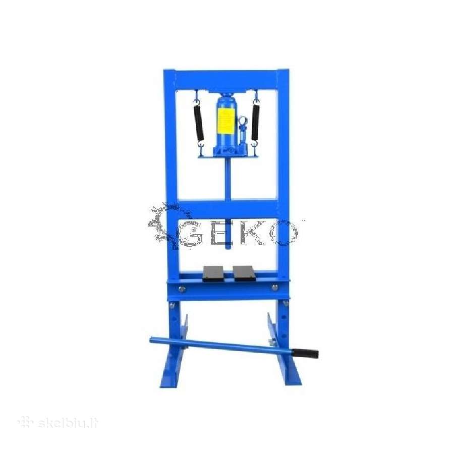 Hidraulinis presas 6t Marpol, 8t Geko - nuotraukos Nr. 8