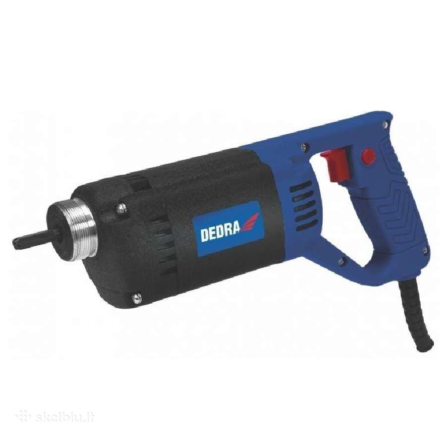 Giluminis betono vibratorius 1200w, Dedra