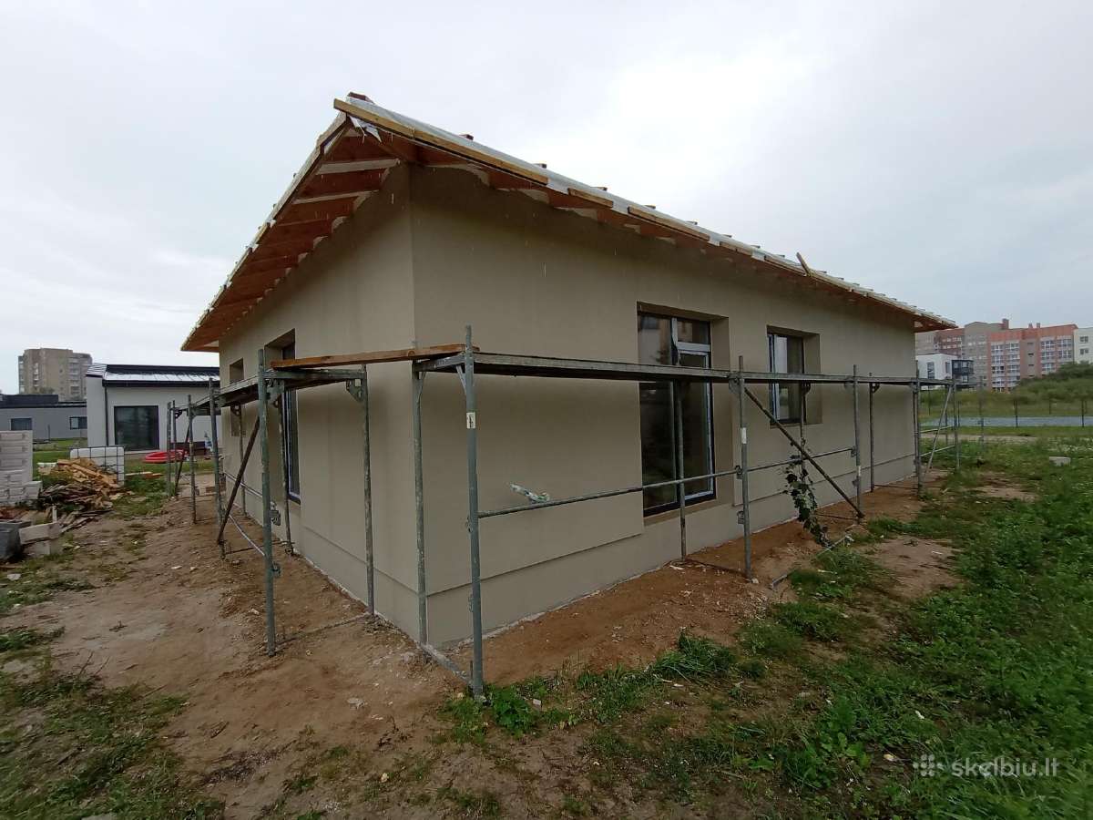 Fasadų ir pamatų šiltinimas, apdaila. Panevėžyje - nuotraukos Nr. 13