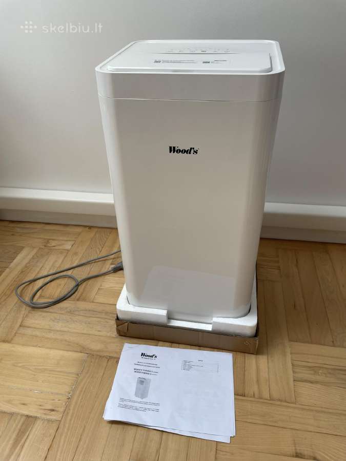 Mobilus kondicionierius Milan 9k WiFi Wood's