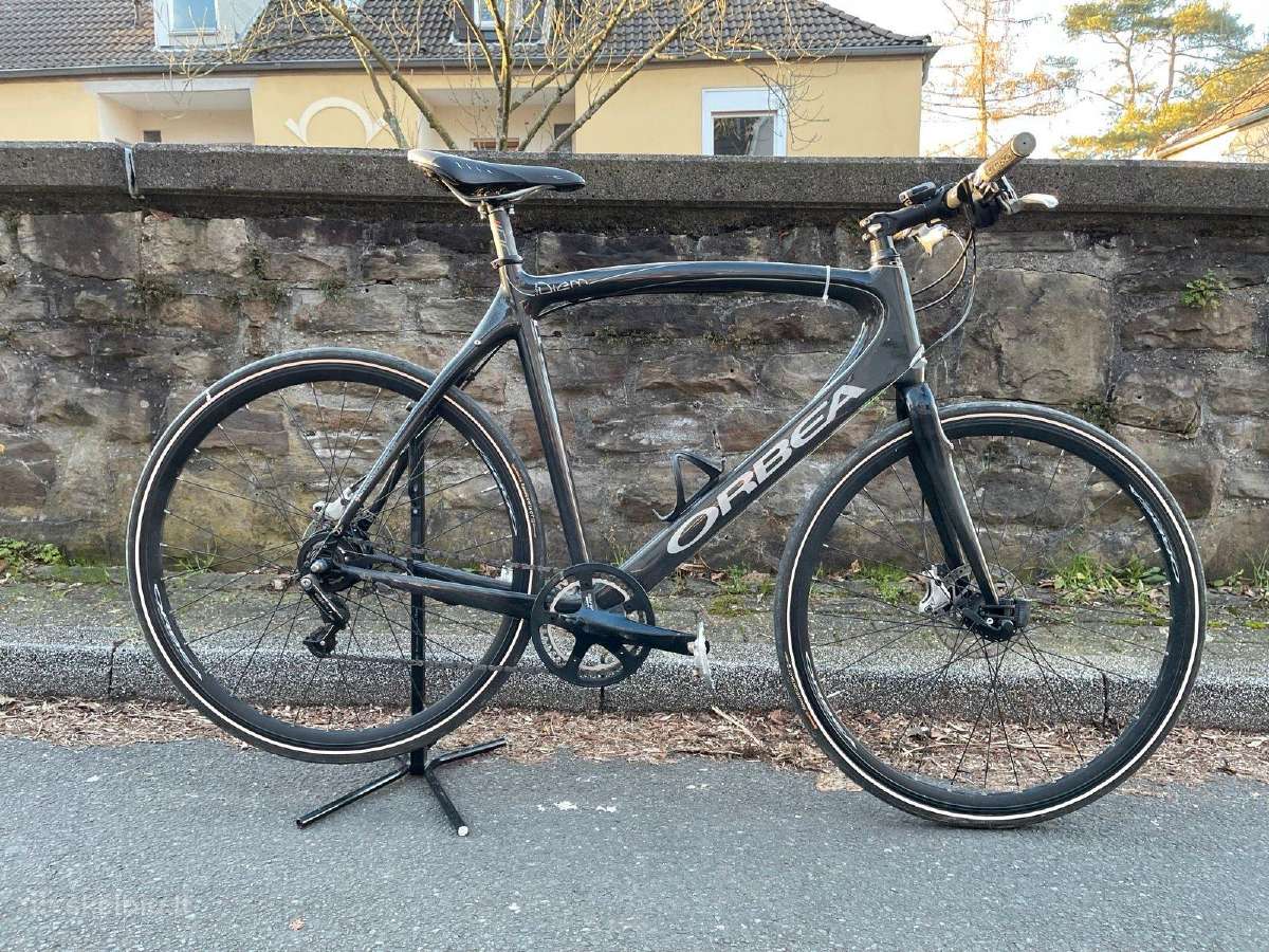 Parduodu Orbea Carpe Diem full carbon dviratį
