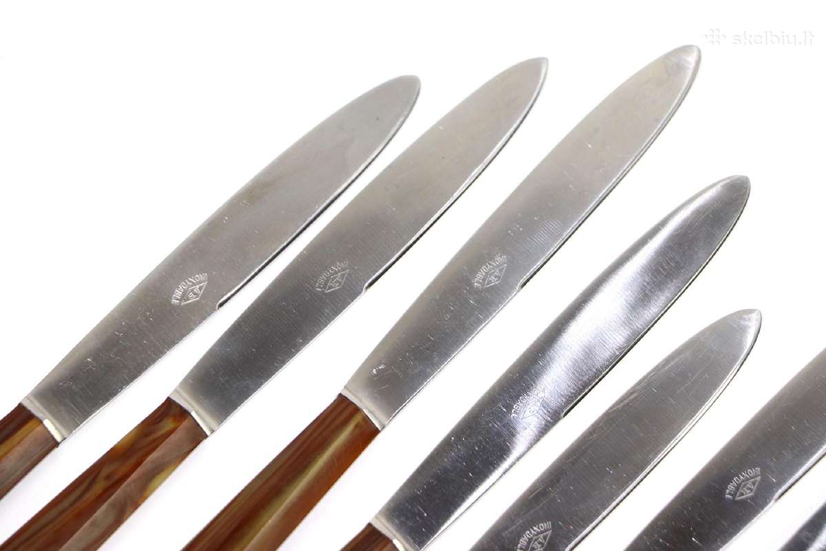 Peiliai 12 vient. metalas kaina 25 eurų - nuotraukos Nr. 7