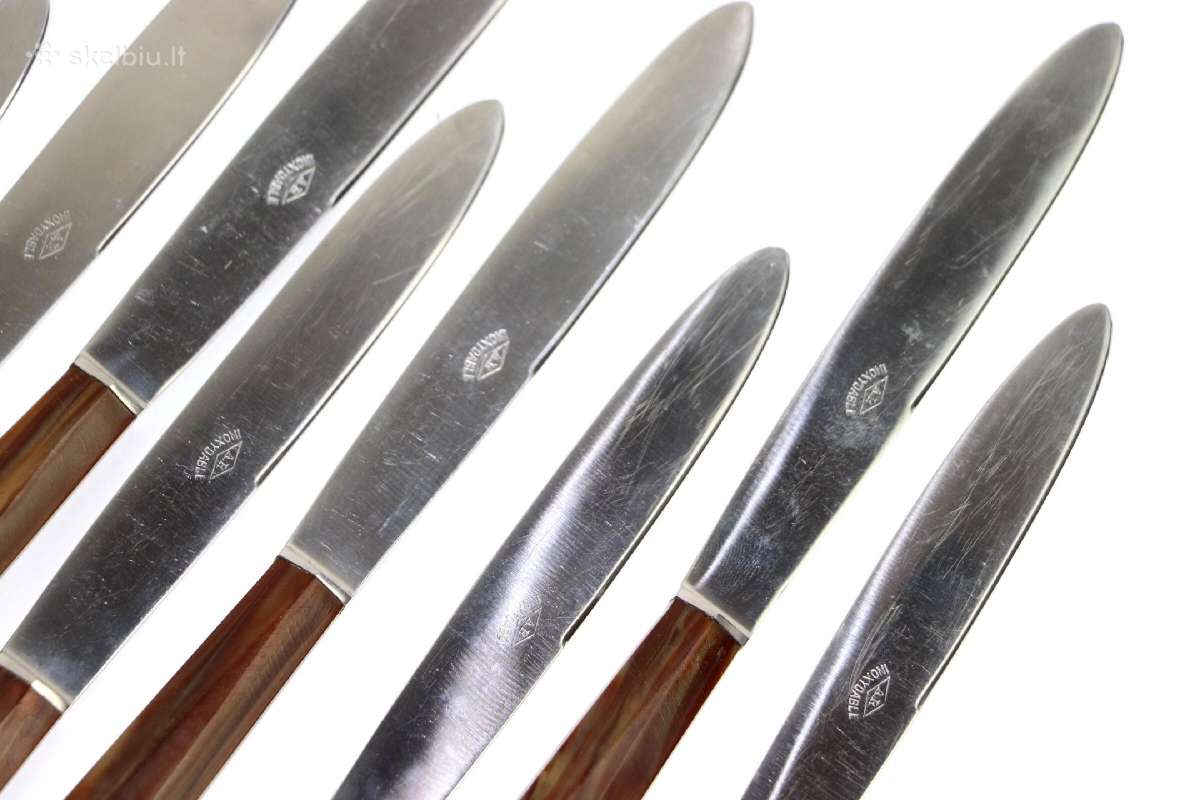 Peiliai 12 vient. metalas kaina 25 eurų - nuotraukos Nr. 8