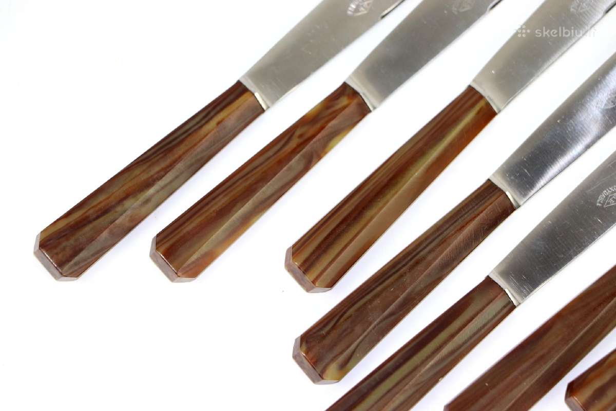 Peiliai 12 vient. metalas kaina 25 eurų - nuotraukos Nr. 9