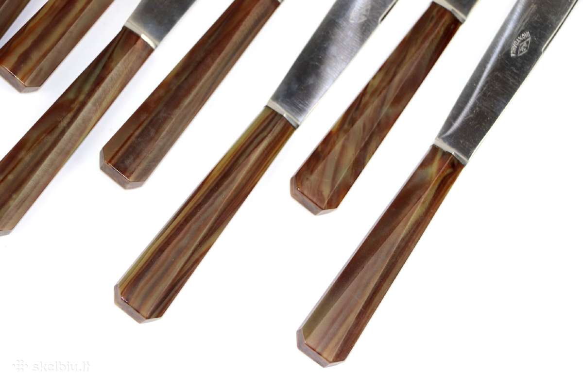 Peiliai 12 vient. metalas kaina 25 eurų - nuotraukos Nr. 11