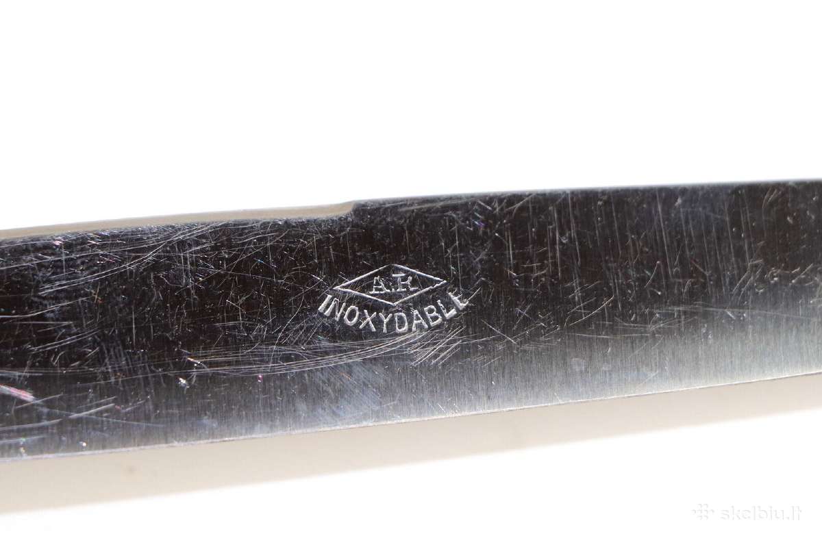 Peiliai 12 vient. metalas kaina 25 eurų - nuotraukos Nr. 13