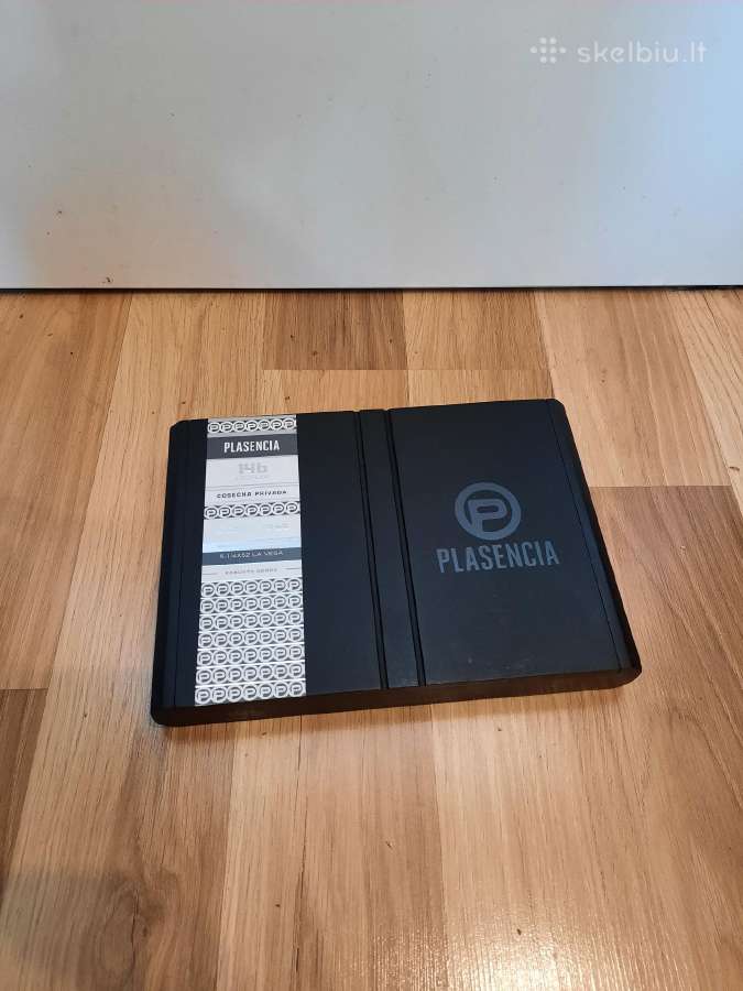 67. Cigarų dėžė Plasencia juoda Cosecha 146 Nr.4