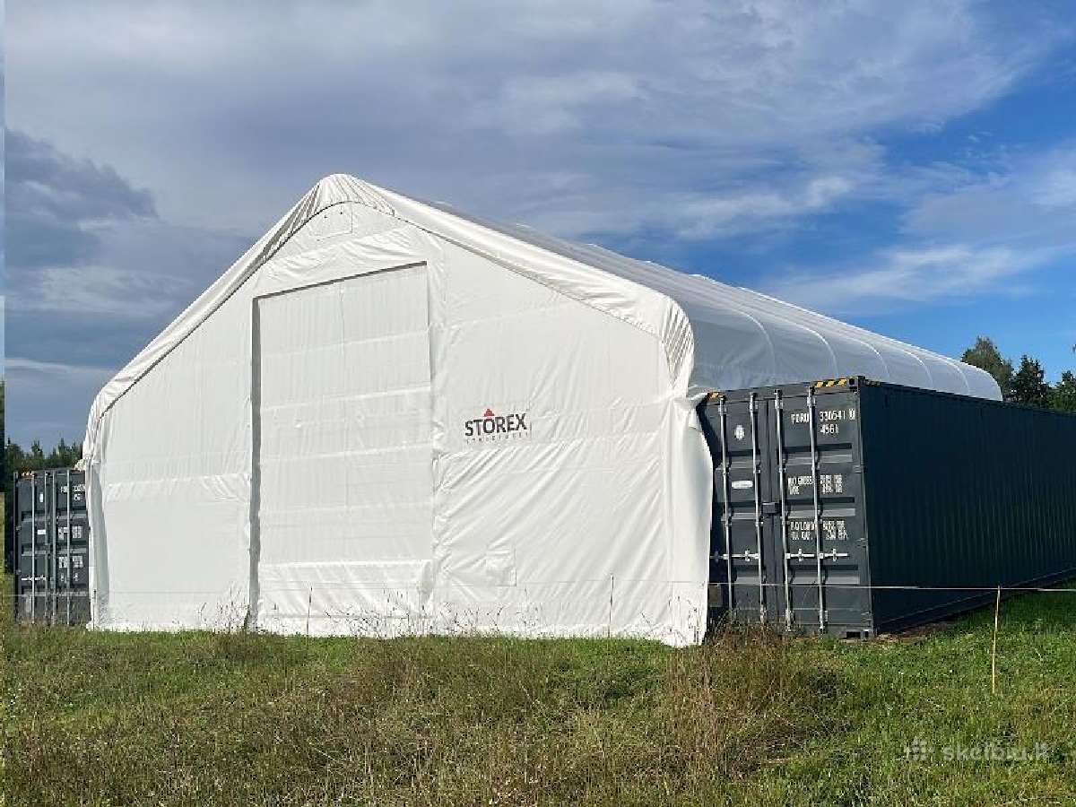 Stoginės St144 jūriniams 12m konteineriams - nuotraukos Nr. 3
